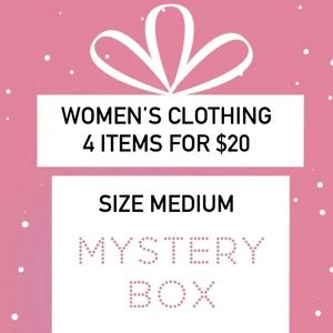 Mystery Box (Women’s Clothing) Size M